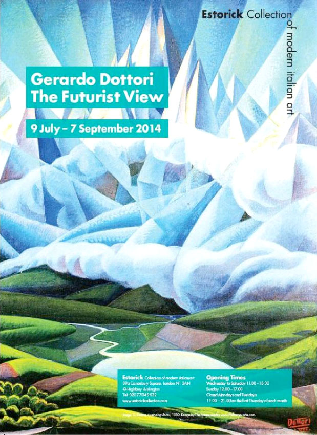 Gerardo Dottori the Futurist View