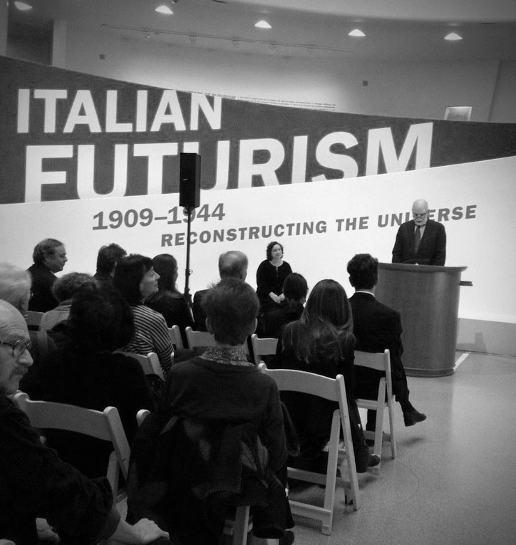 Italian Futurism, 1909-1944: Reconstructing the Universe