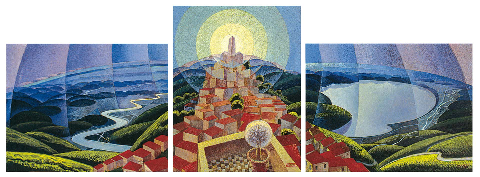 Gerardo Dottori trittico